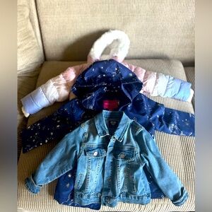 Girls Coats Lot